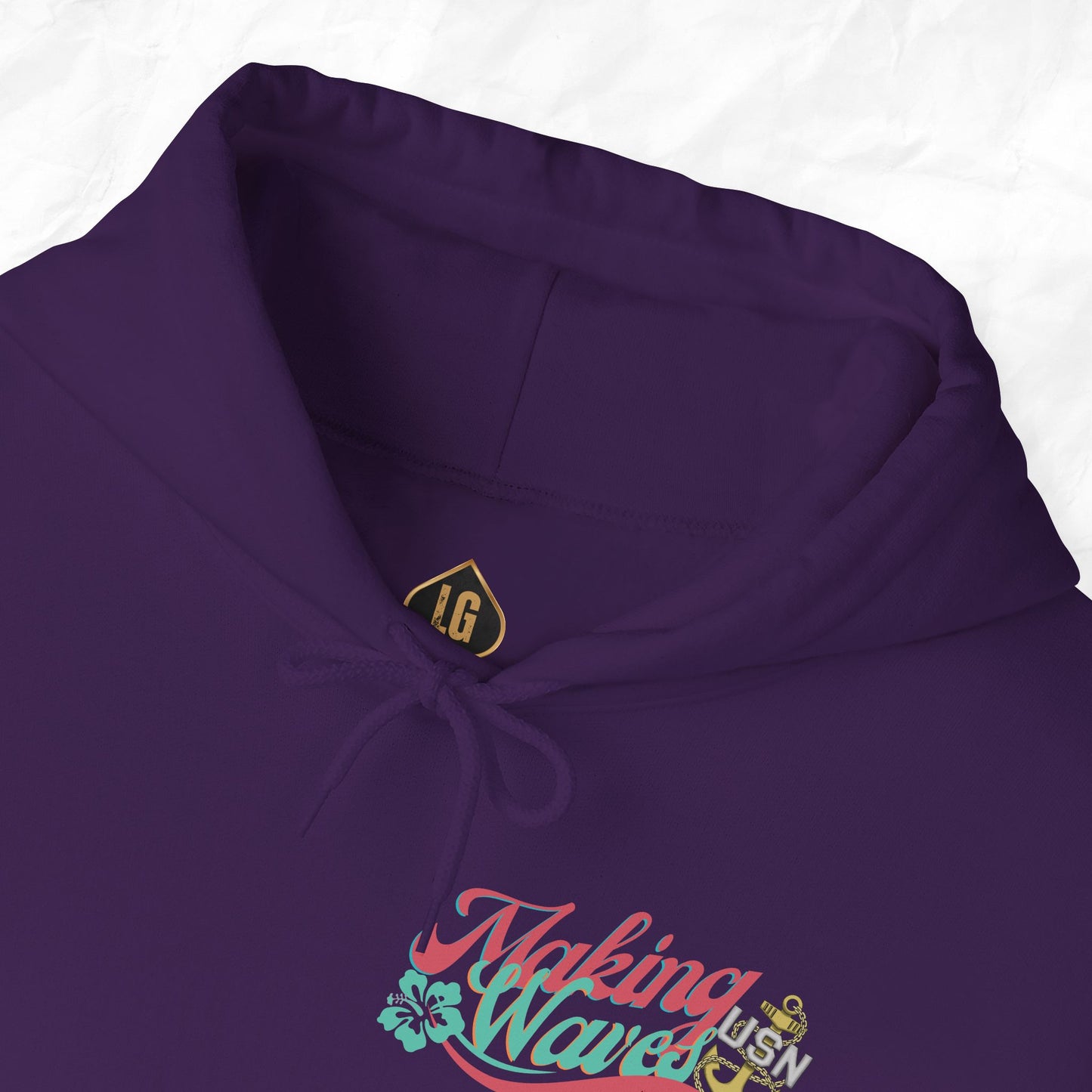 Making Waves Unisex Hoodie