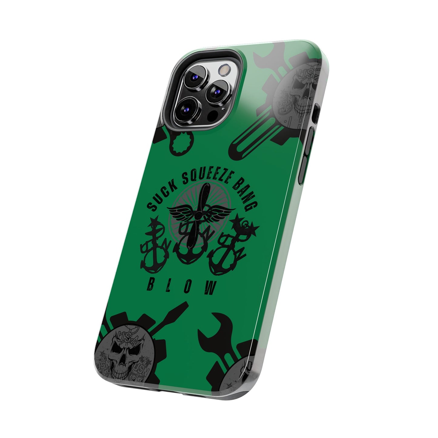 AD Mech Goat Tough Phone Cases