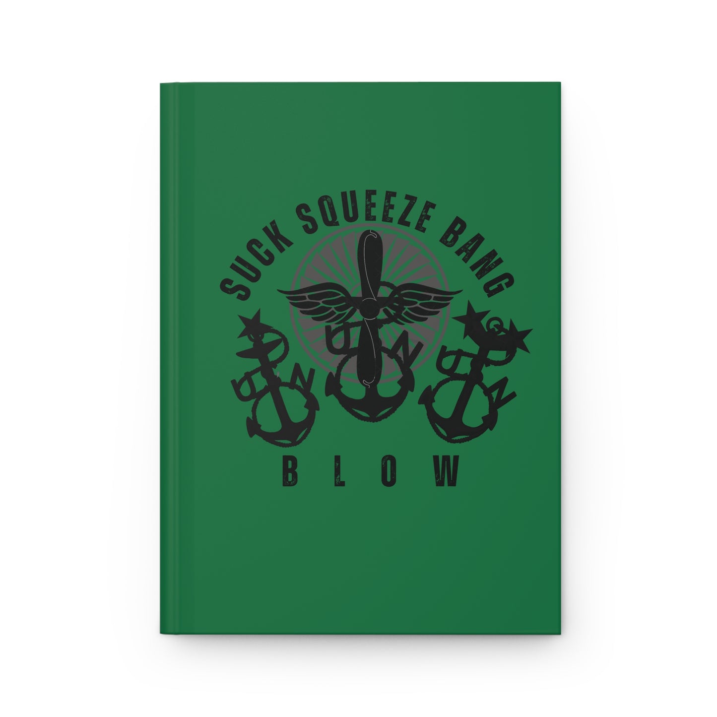 AD Mech Goat Hardcover Journal Matte