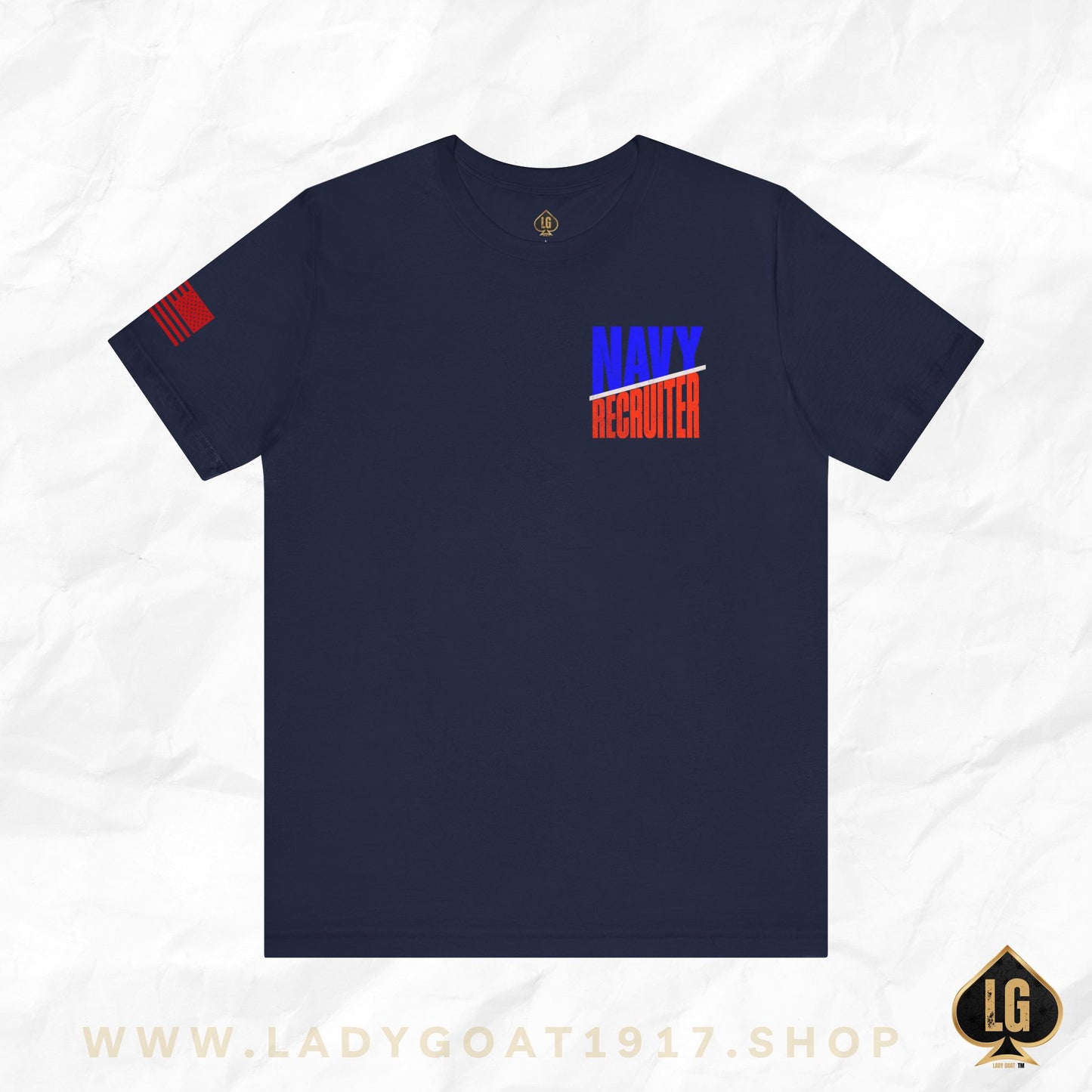 ANR | Americas Navy Recruiter Unisex Tee