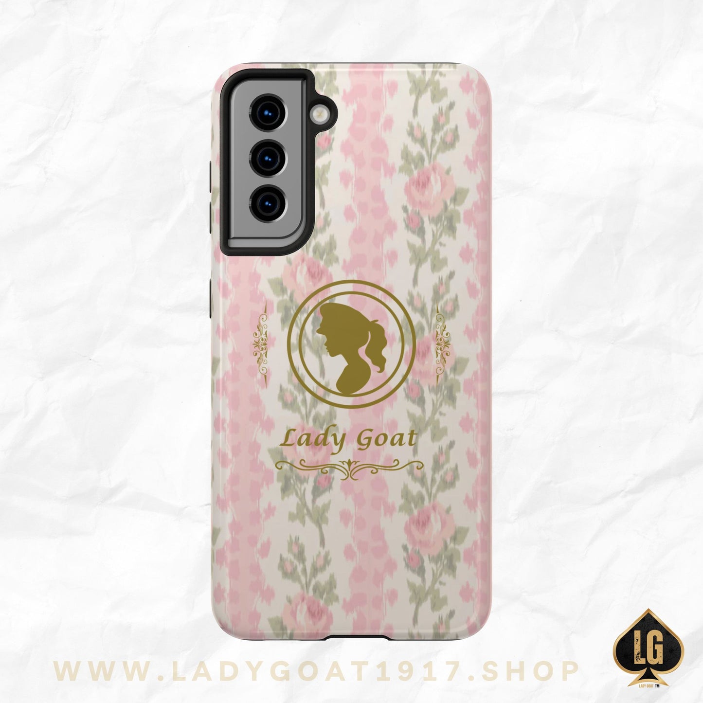 LADYGOATFANCY V1 Tough Phone Cases