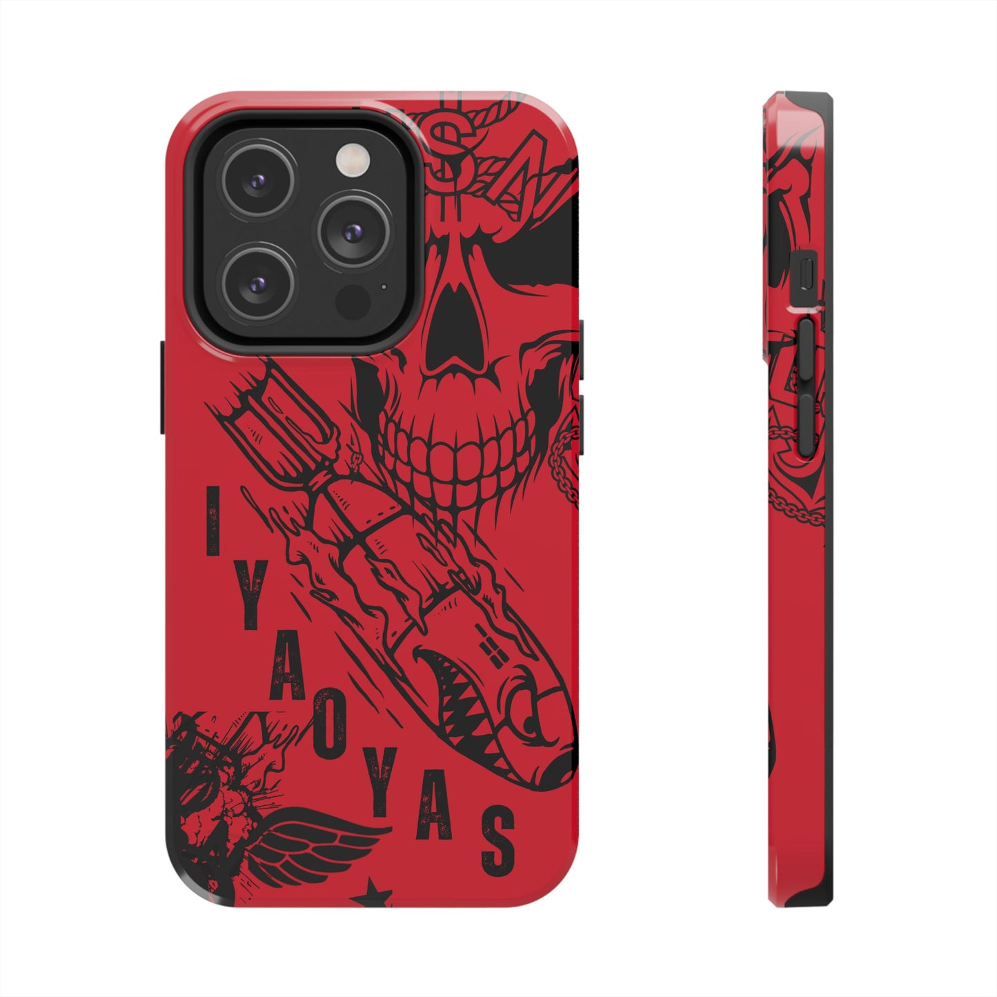 IYAOYAS Goats V2 Tough Phone Cases