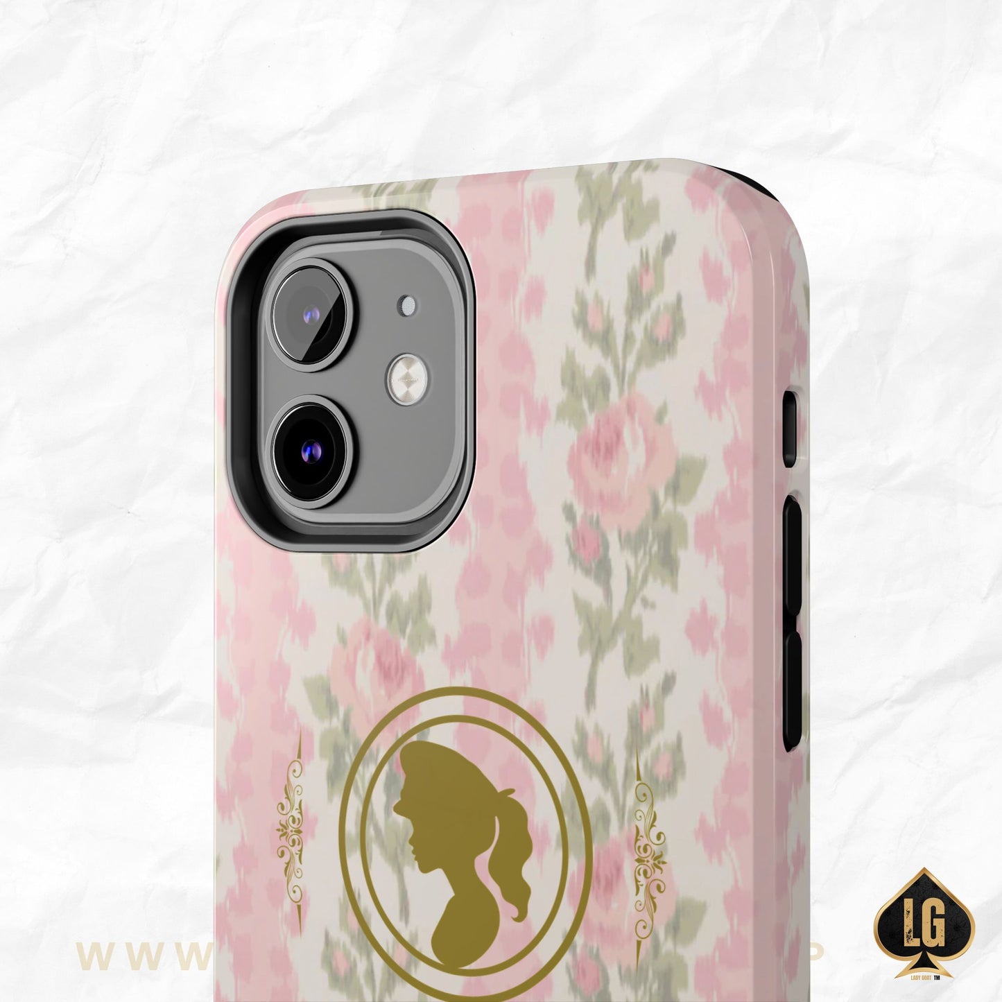 LADYGOATFANCY V1 Tough Phone Cases