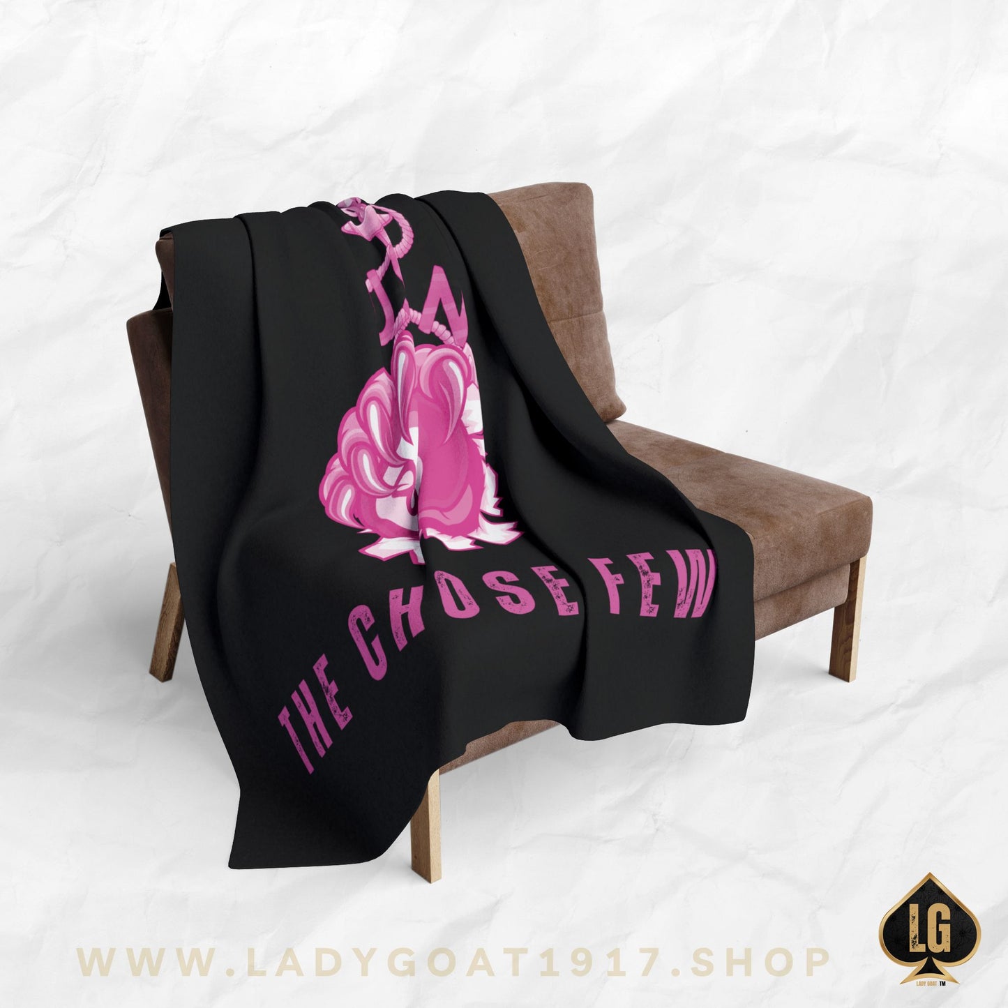 Lady Eights Fleece Blanket