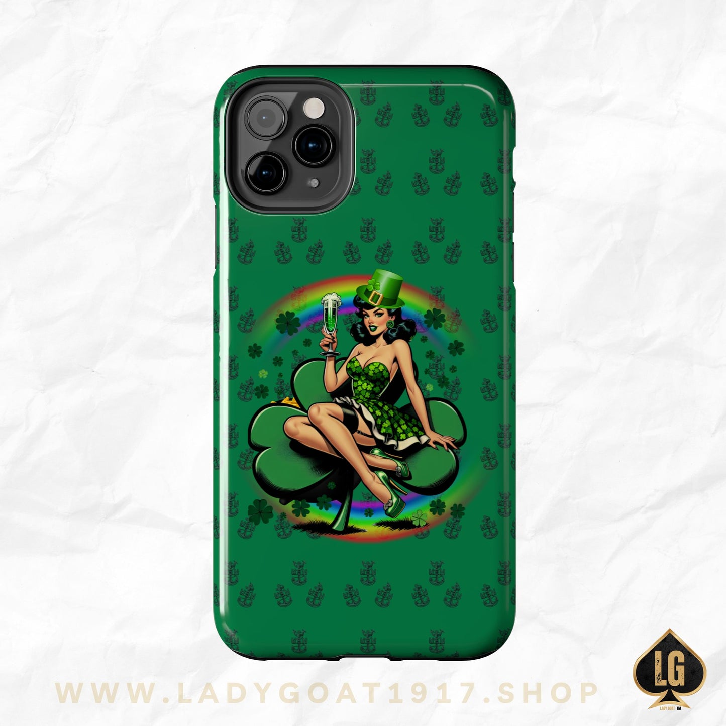 Lady Luck V2 Tough Phone Cases