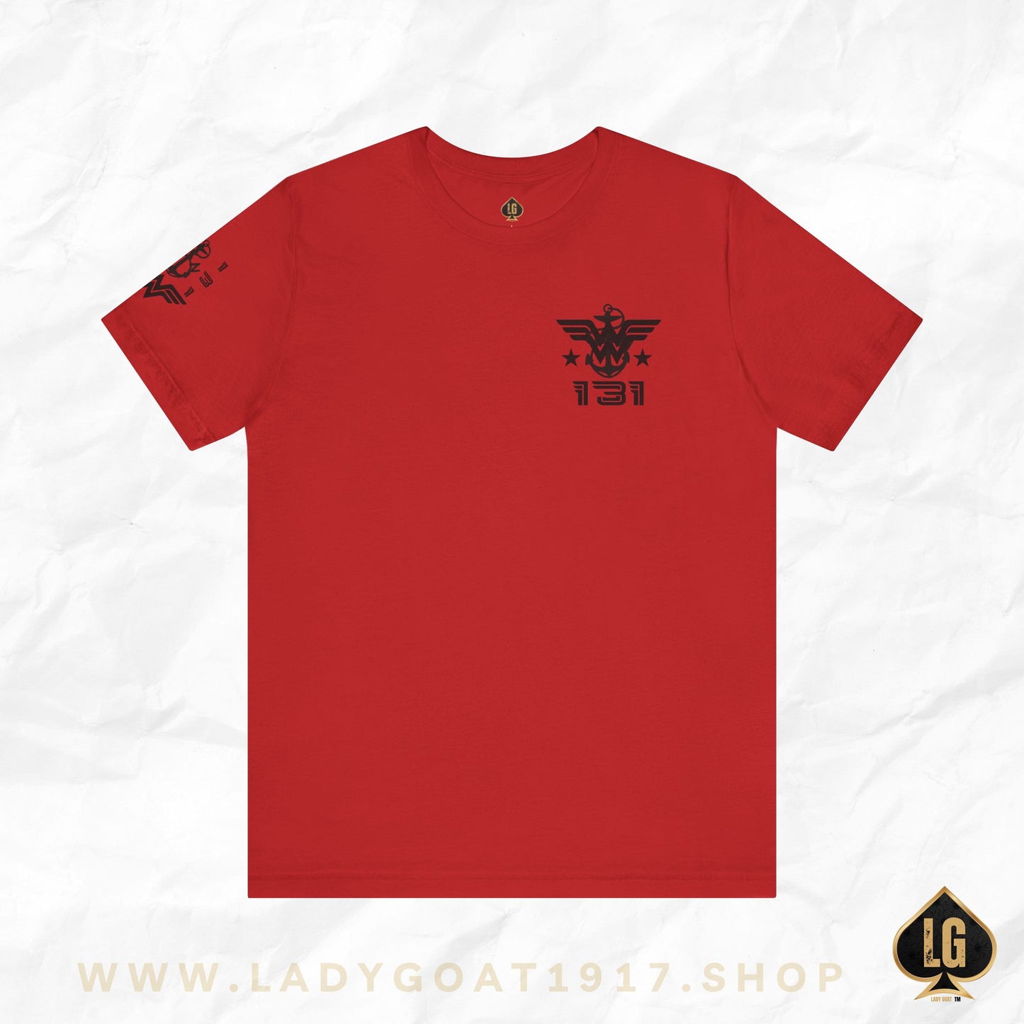 WW 131 Unisex Tee
