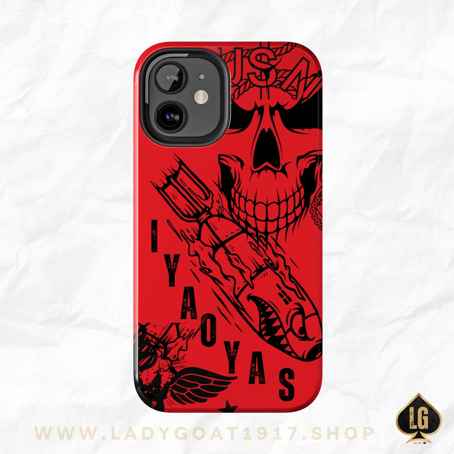 IYAOYAS Goats Tough Phone Cases