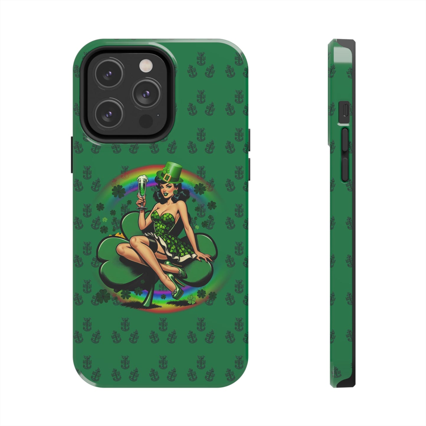 Lady Luck V2 Tough Phone Cases