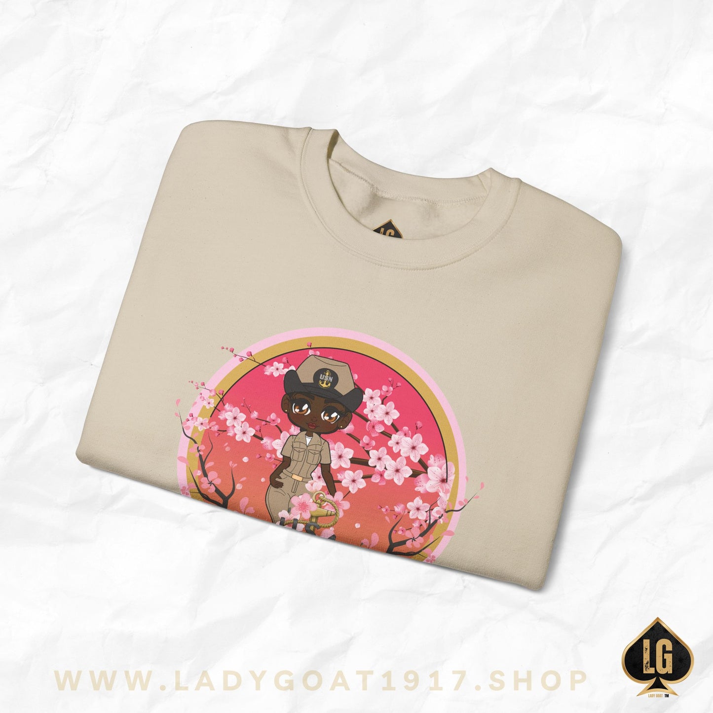 V2 Blossom Crewneck Sweater