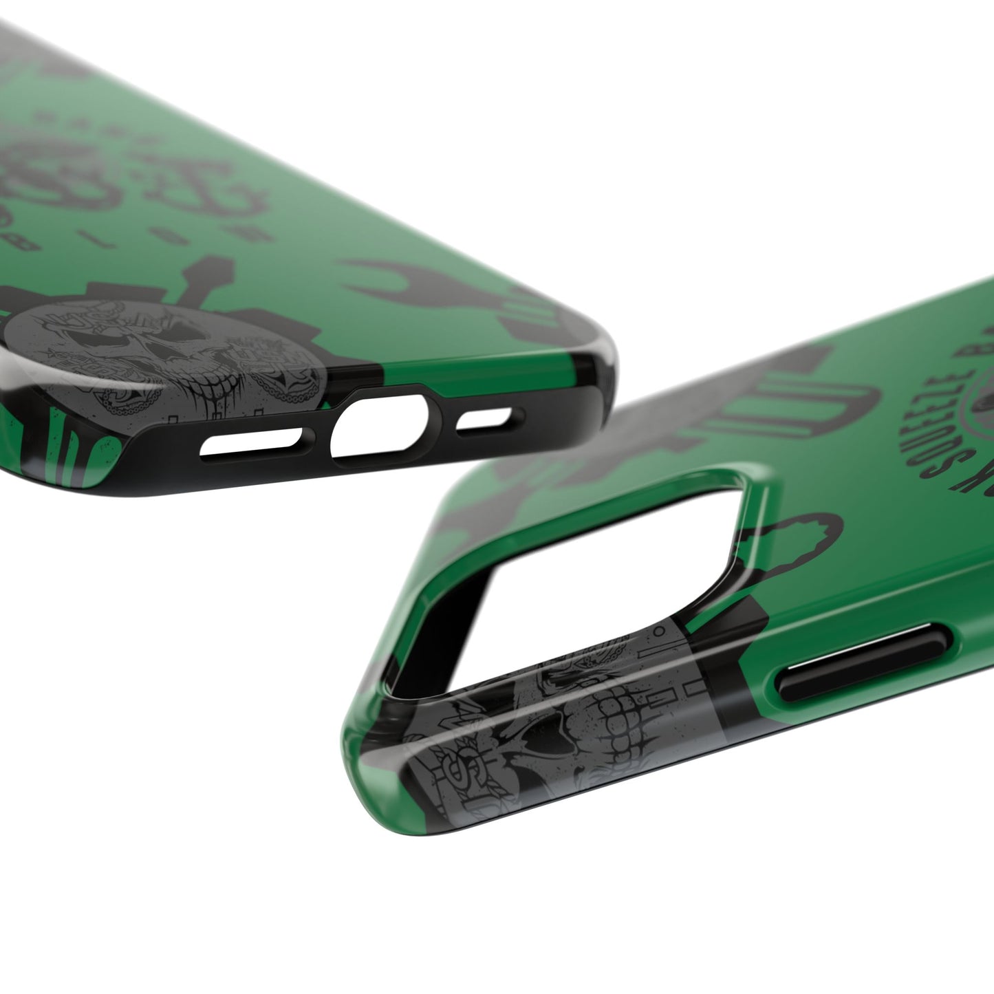 AD Mech Goat Tough Phone Cases
