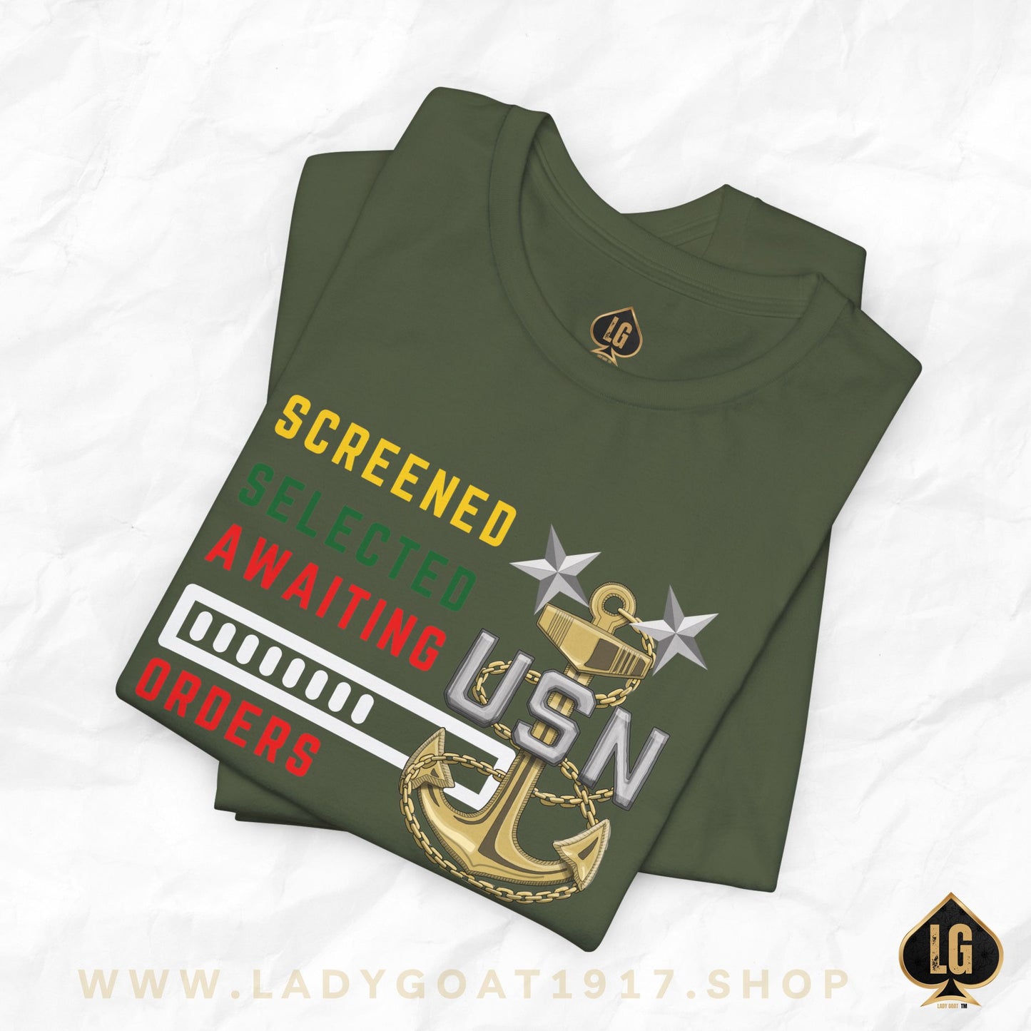 Screened Master Chief Tee