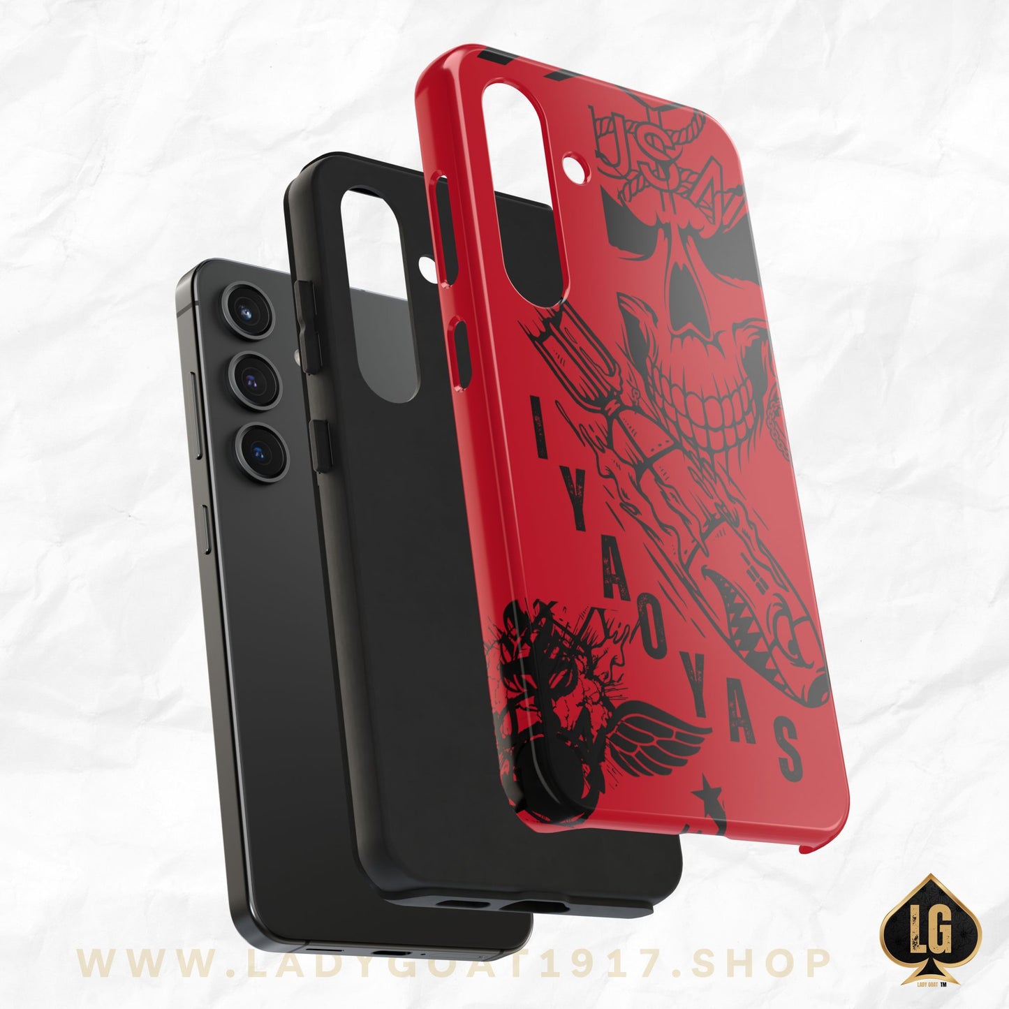IYAOYAS Goats V2 Tough Phone Cases