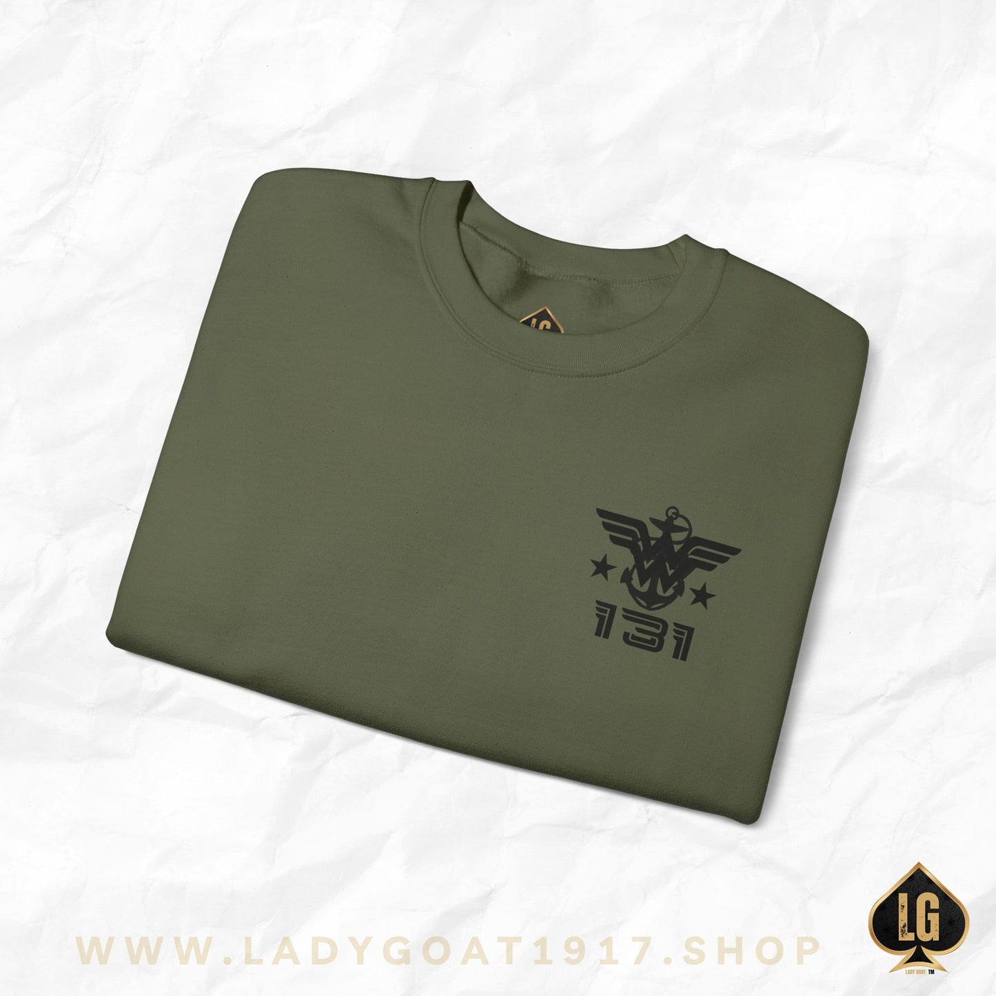 WW 131 Unisex Crewneck Sweater