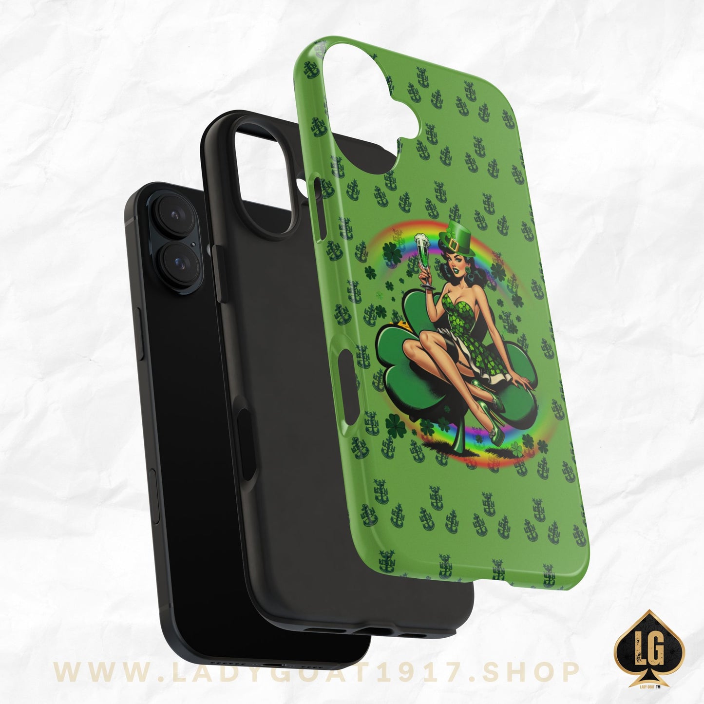 Lady Luck Tough Phone Cases