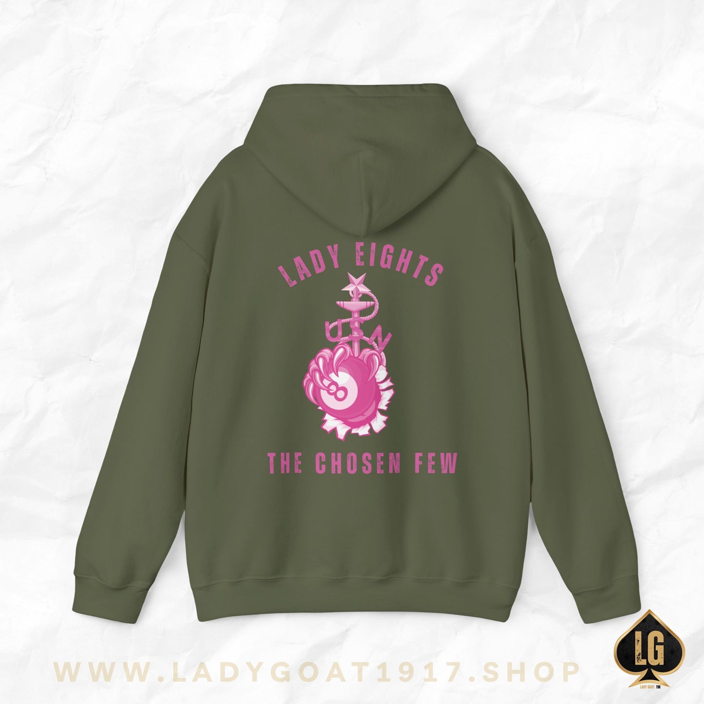 Lady Eights Unisex Hoodie