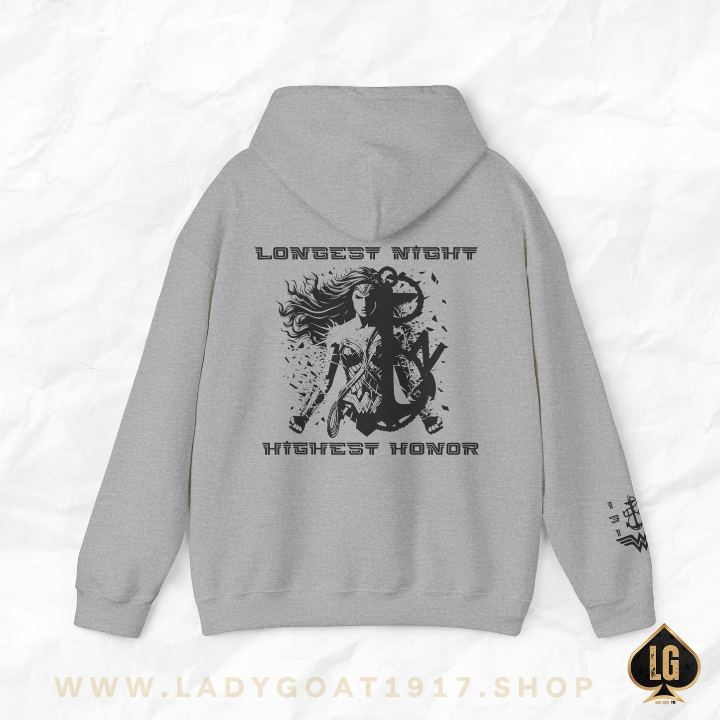 WW 131 Unisex Hoodie