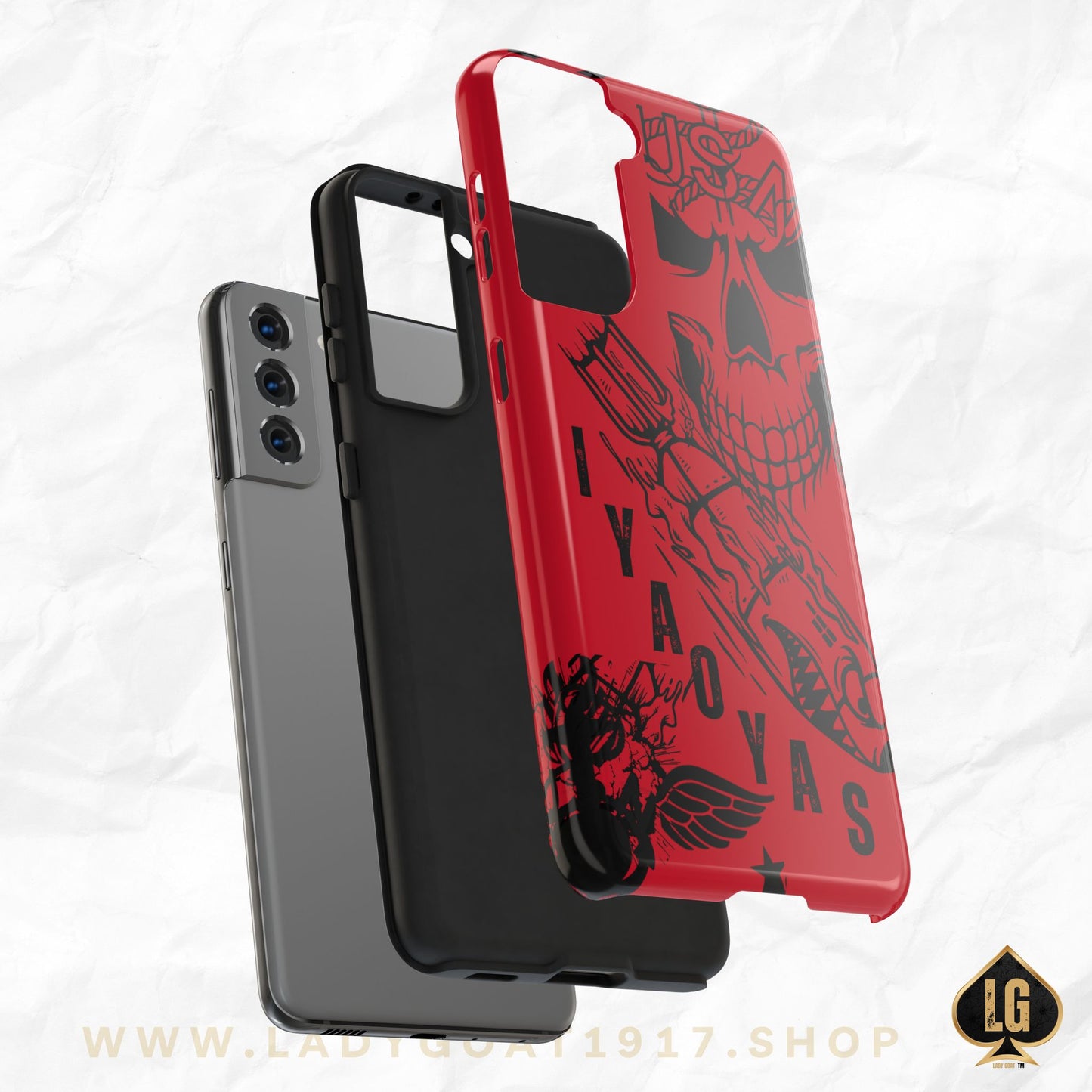 IYAOYAS Goats V2 Tough Phone Cases