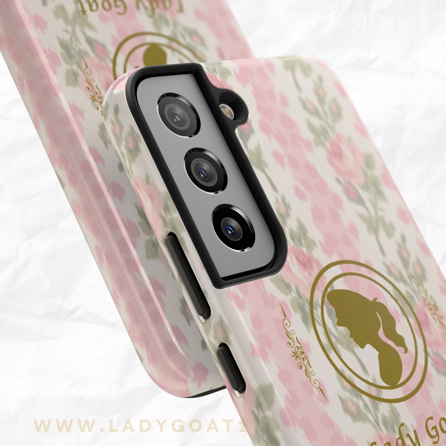 LADYGOATFANCY V1 Tough Phone Cases