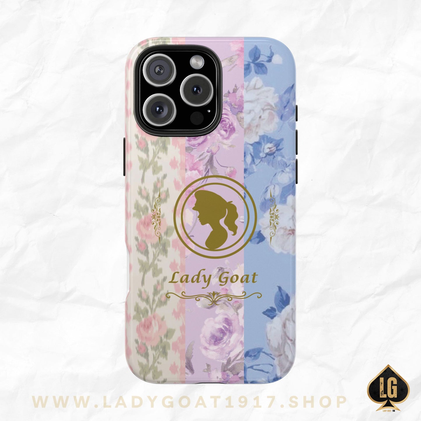 LADYGOATFANCY V4 Tough Phone Cases