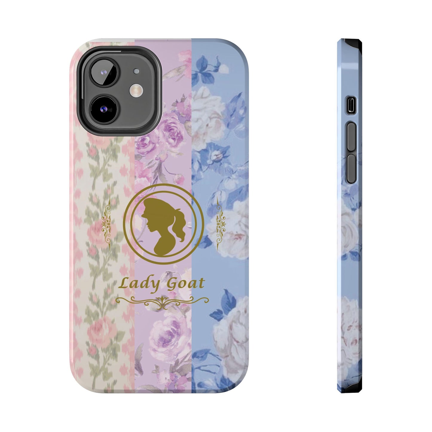 LADYGOATFANCY V4 Tough Phone Cases