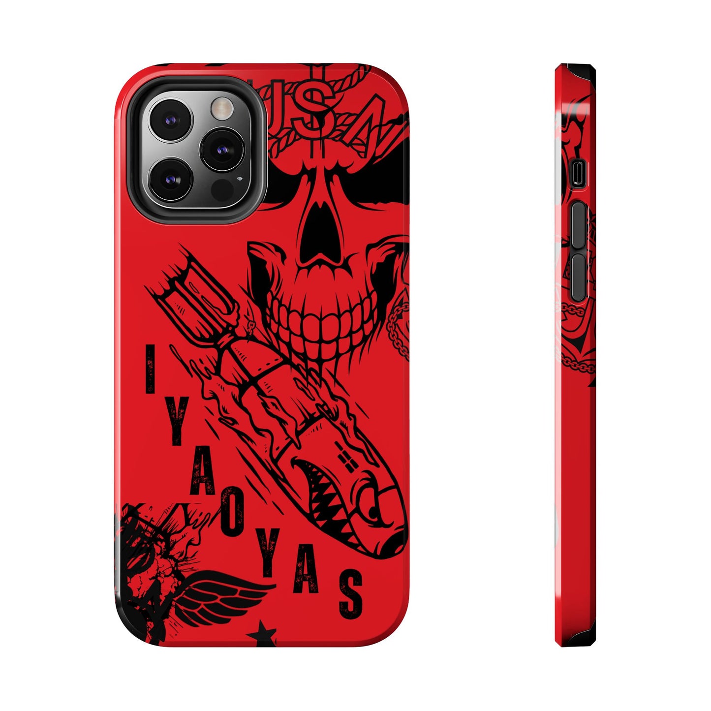 IYAOYAS Goats Tough Phone Cases