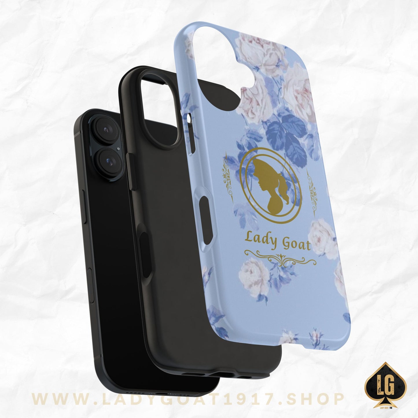 LADYGOATFANCY V2 Tough Phone Cases
