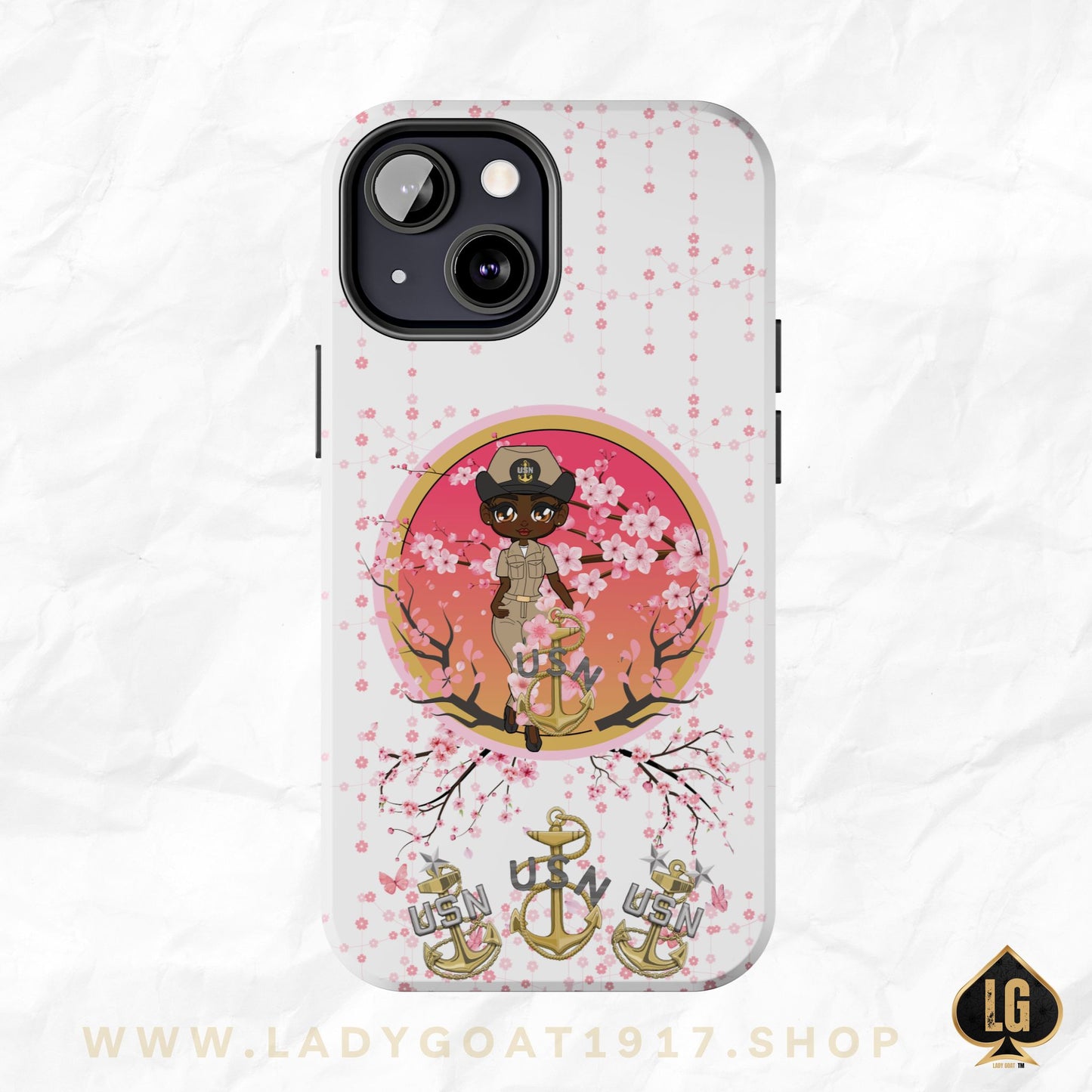 V2 Blossom Tough Phone Cases