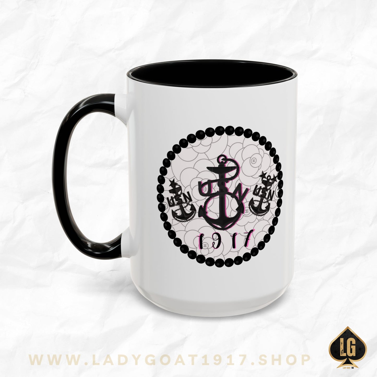 Chick Chief P!NK Accent Coffee Mug 15oz