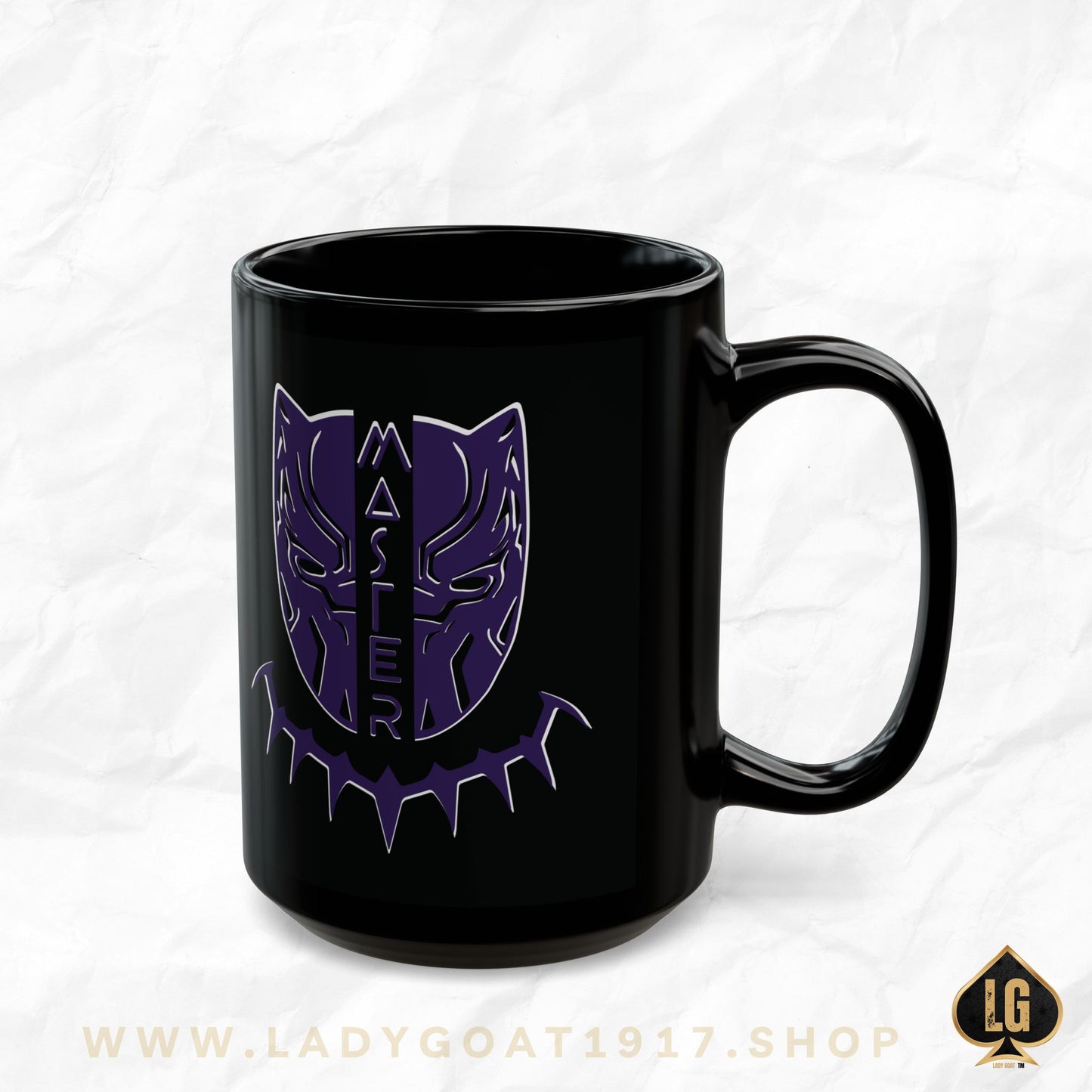Master Chief Forever Black Mug