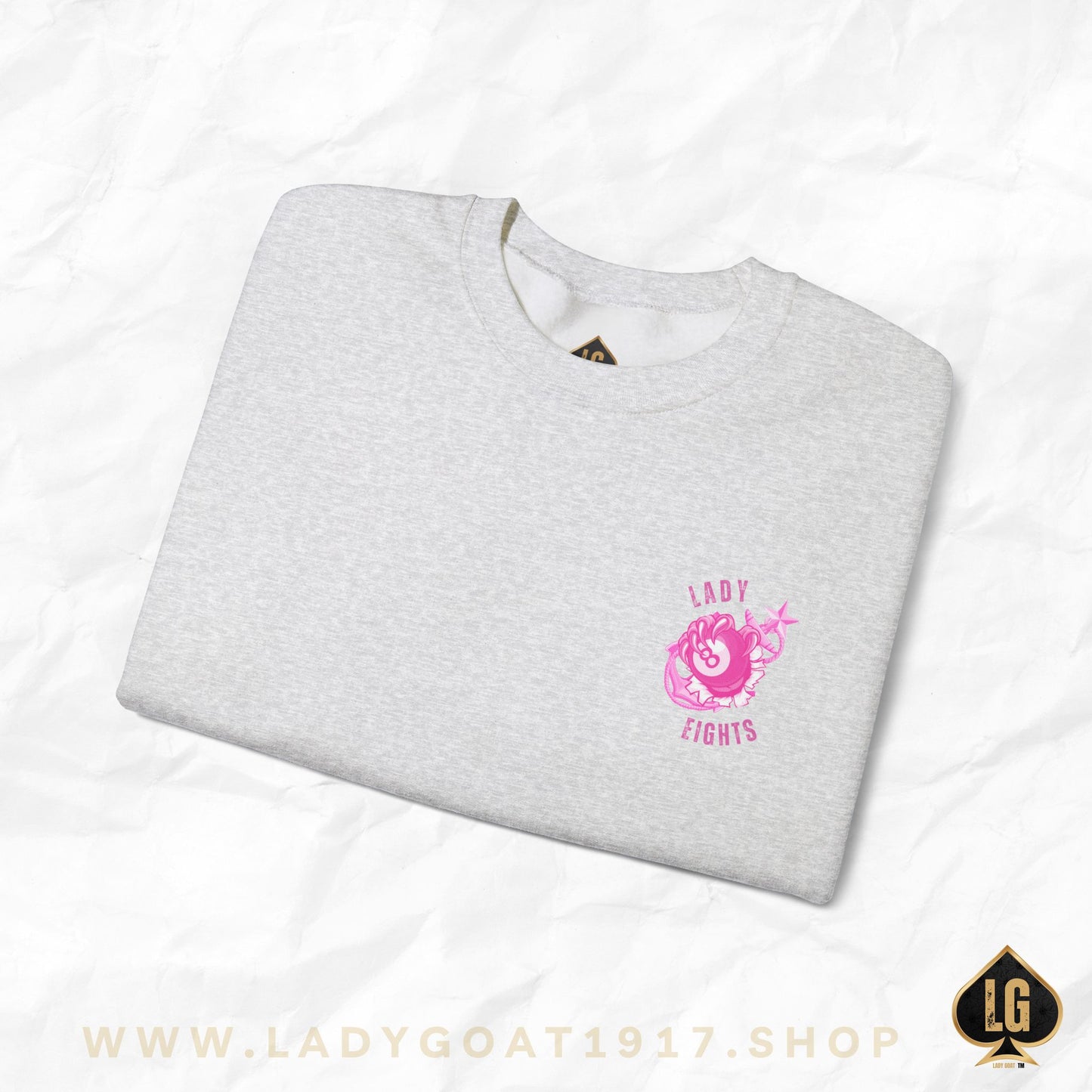 Lady Eights Crewneck Sweater