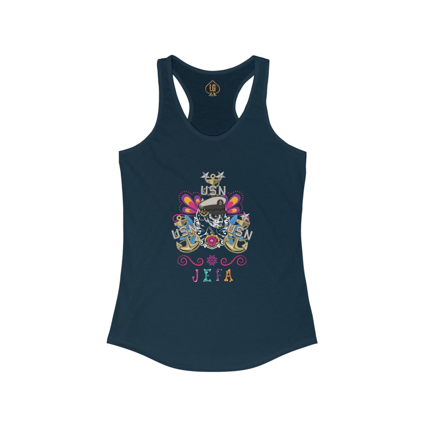 Jefa 2.0 DLM Women's Ideal Racerback Tank