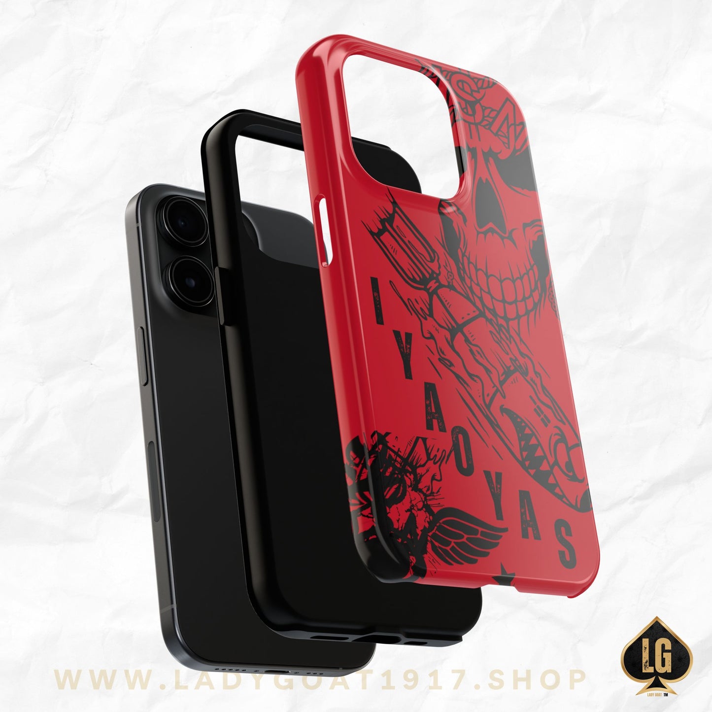 IYAOYAS Goats V2 Tough Phone Cases