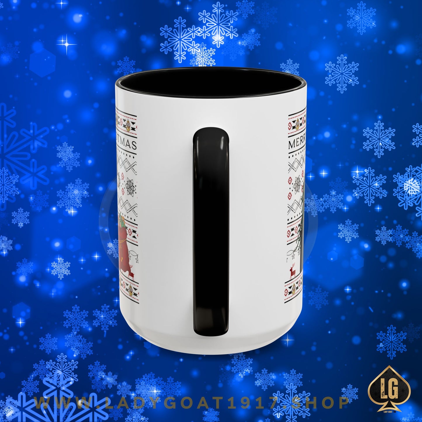 Christmas Blues V1 15oz Mug