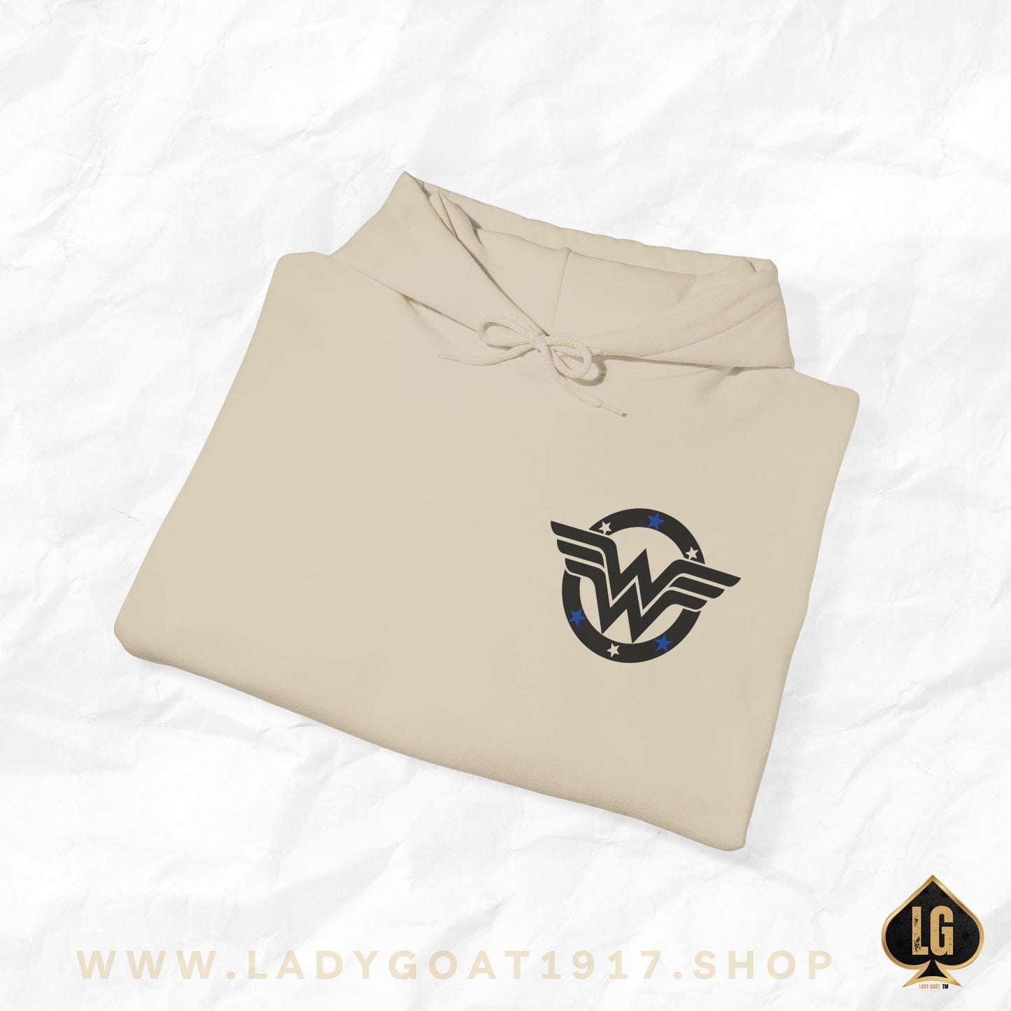 WW Blue Line Unisex Hoodie