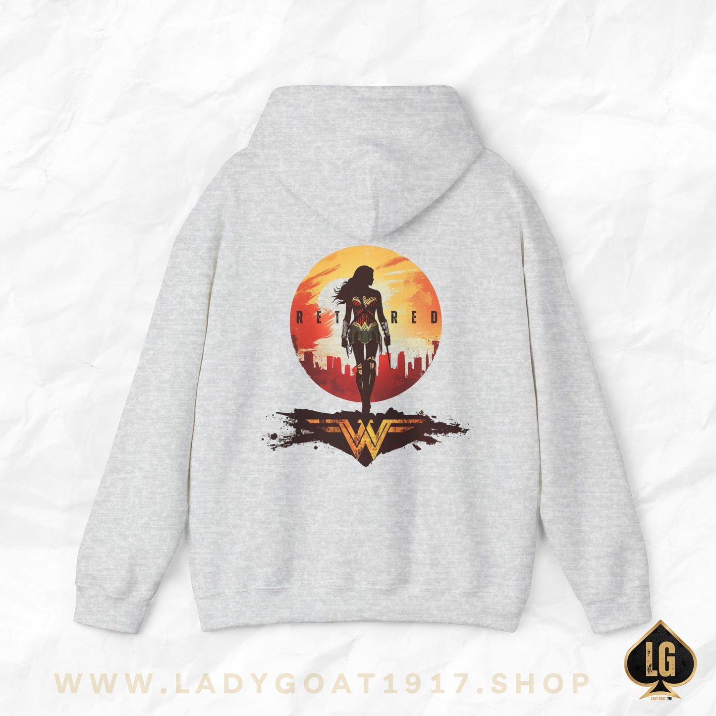 WW Retired Hoodie