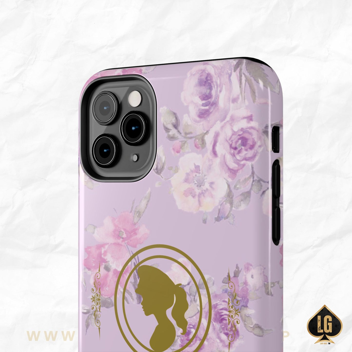 LADYGOATFANCY V3 Tough Phone Cases
