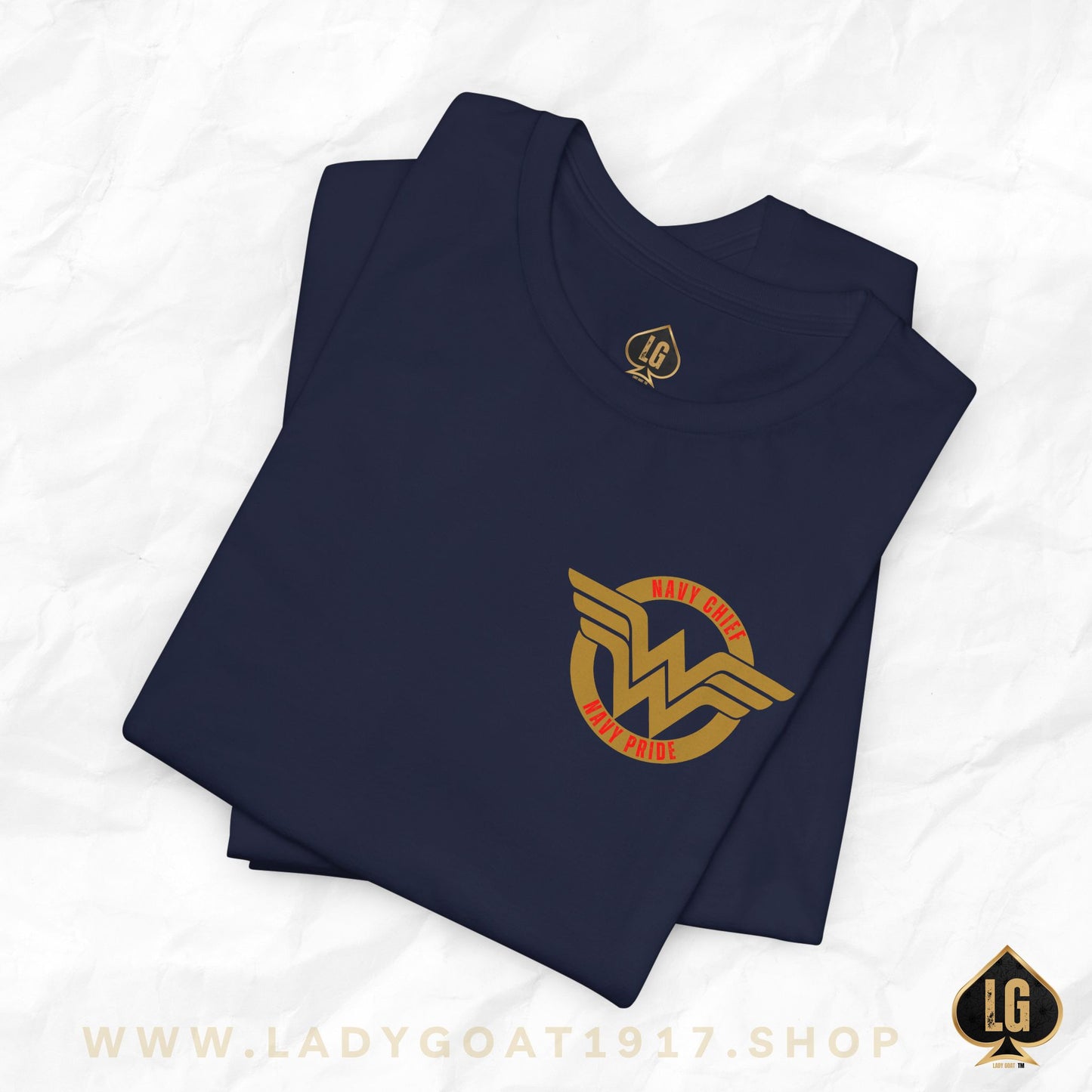 WW OG Long Hair Gold Tee