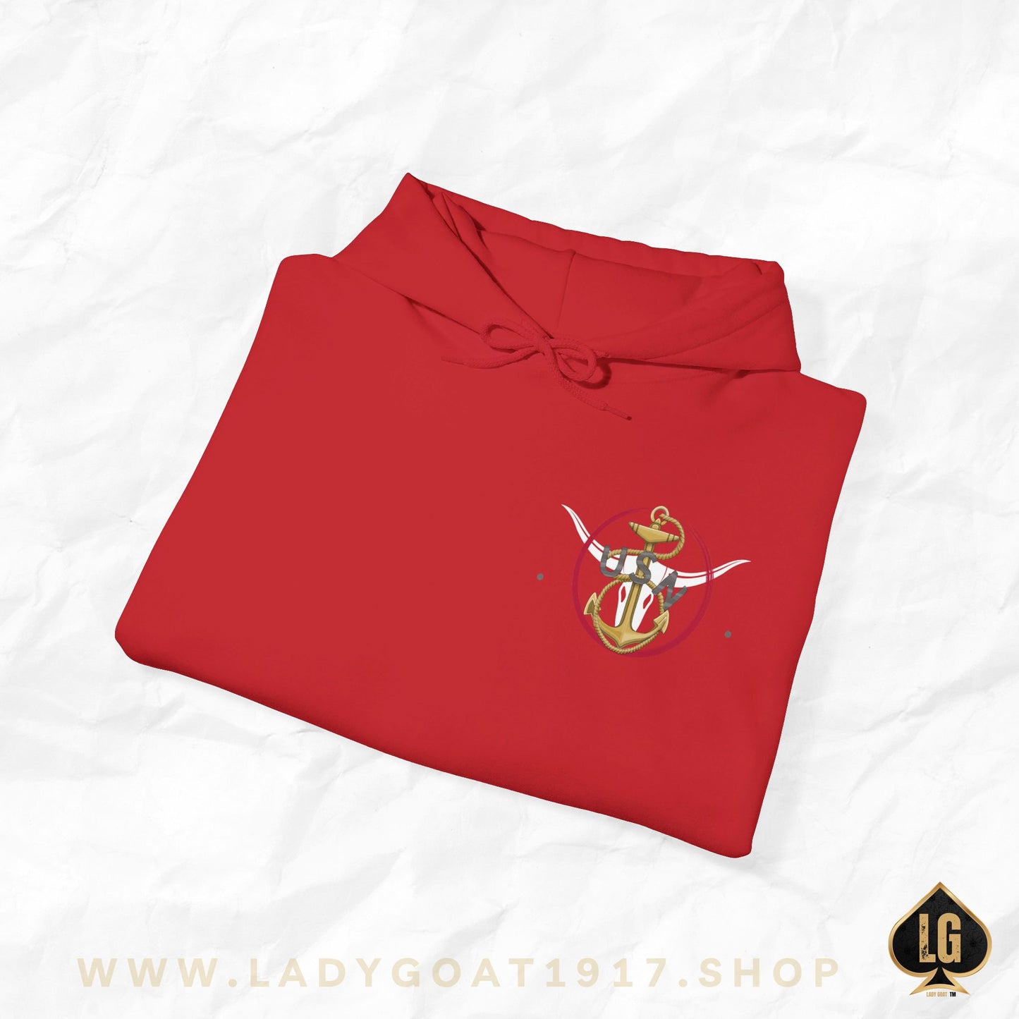 Texas Goat Unisex Hoodie
