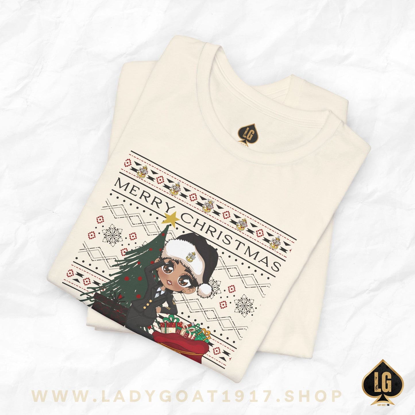 Christmas Blues V4 Unisex Tee