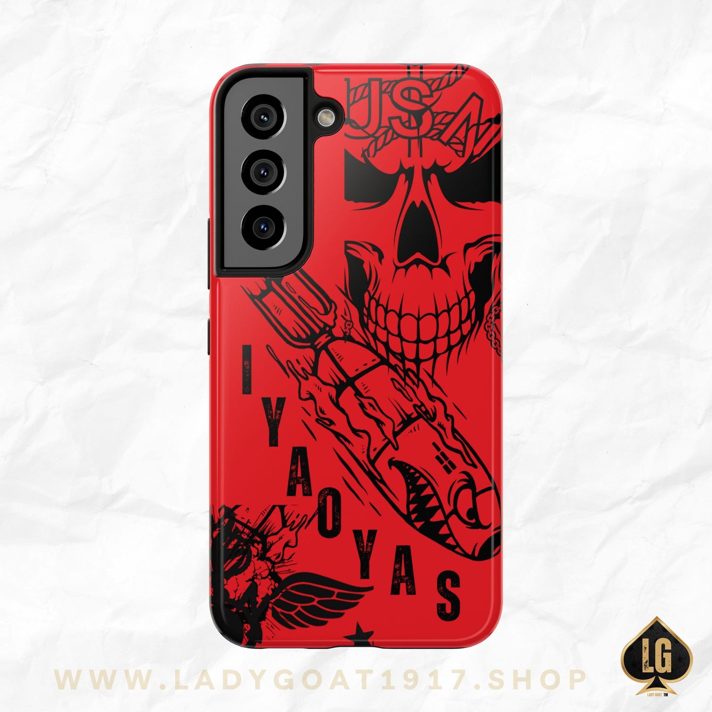 IYAOYAS Goats Tough Phone Cases