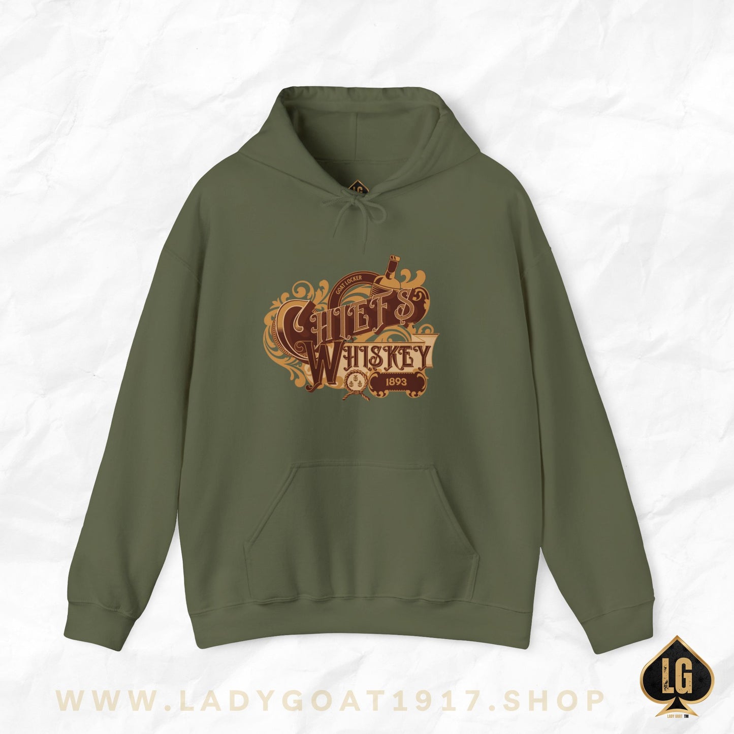 Chiefs and Whiskey V3 Unisex Hoodie