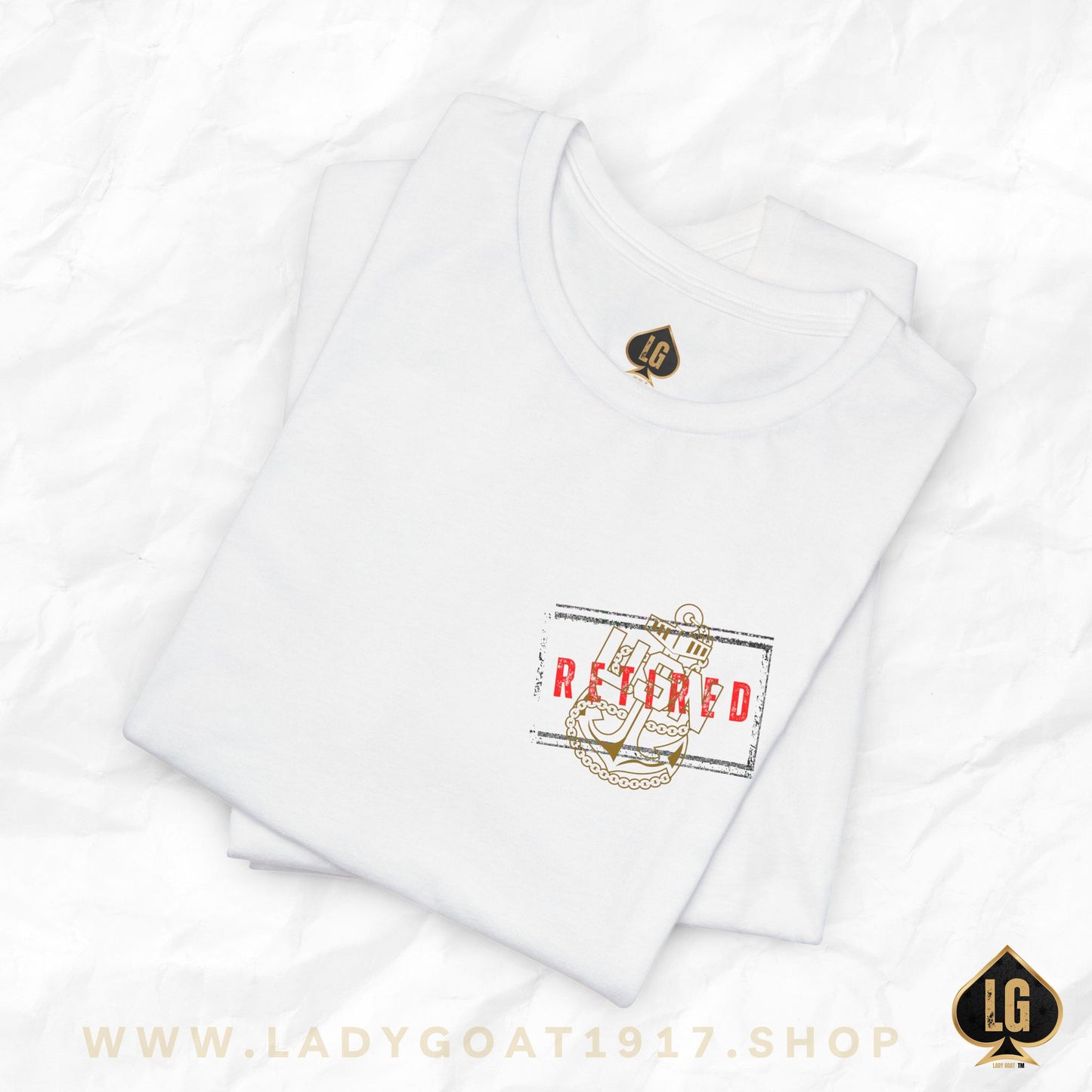 DD214 Retired CPO Unisex Tee