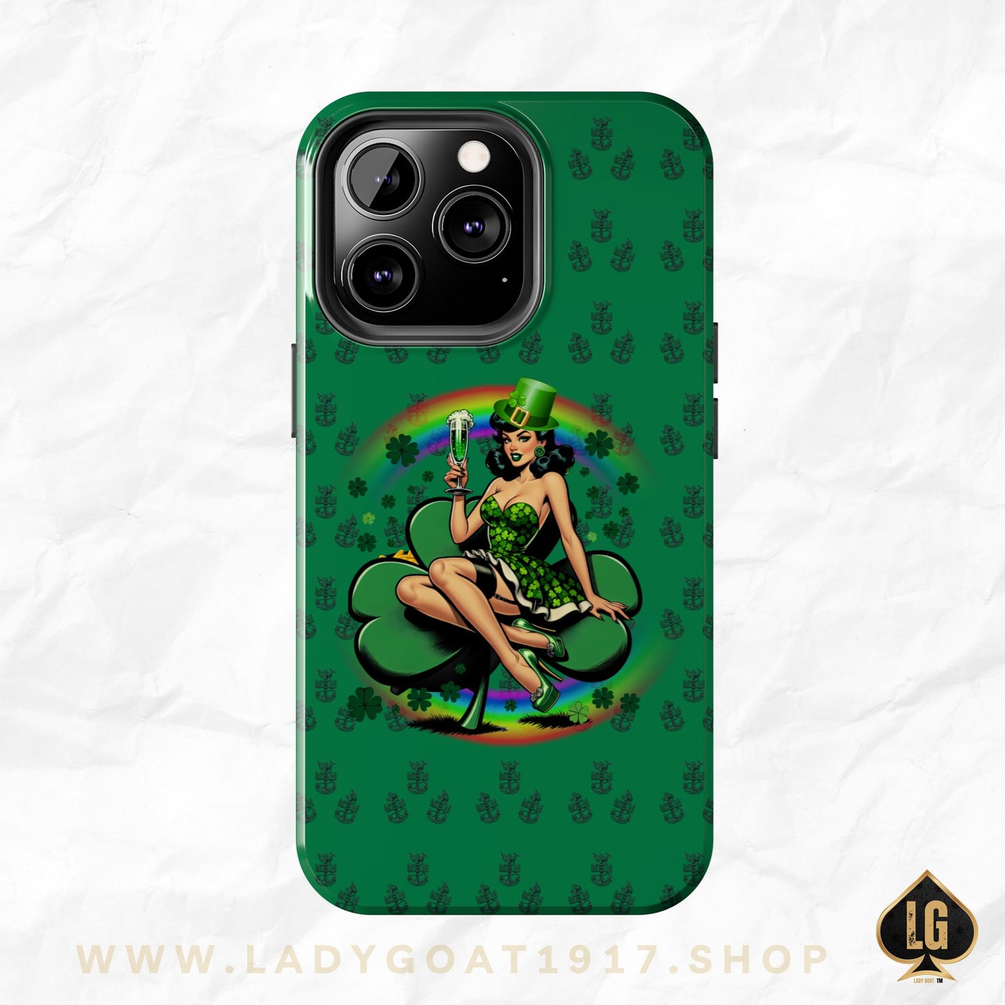 Lady Luck V2 Tough Phone Cases