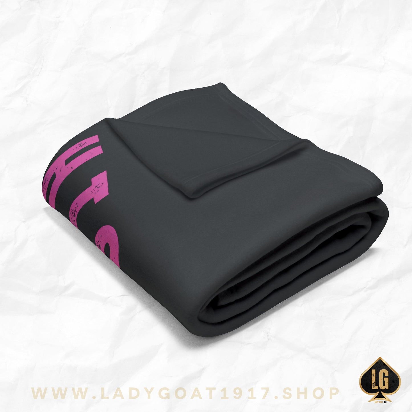 Lady Eights Fleece Blanket