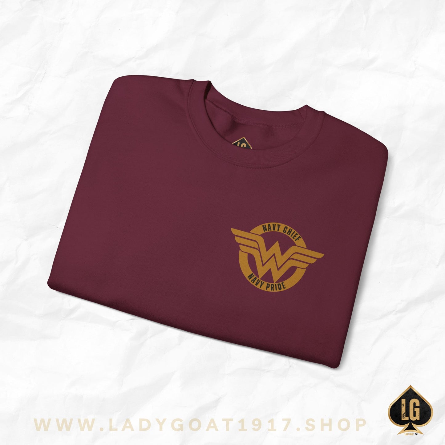 WW O.G Long Hair Unisex Crewneck Sweater