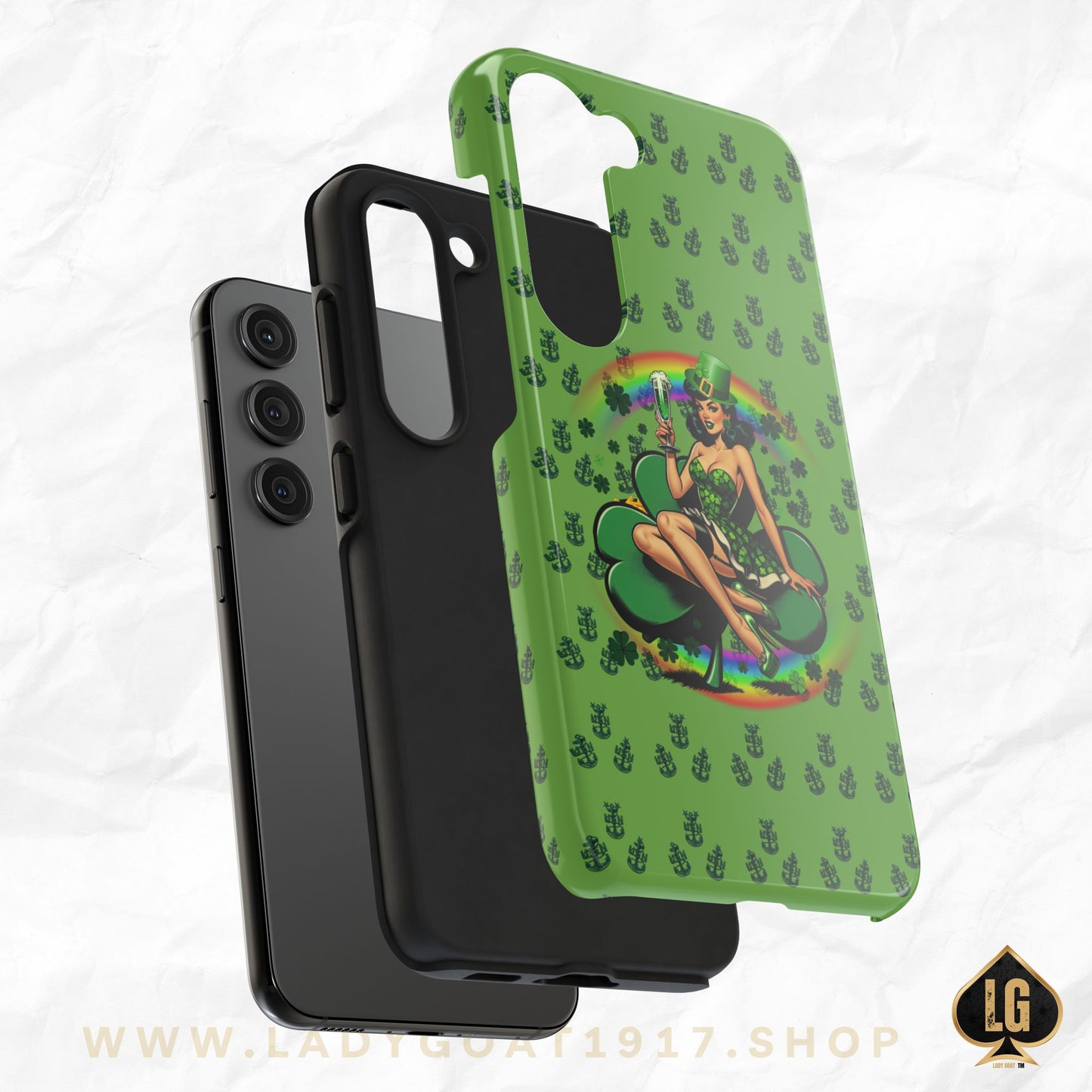 Lady Luck Tough Phone Cases