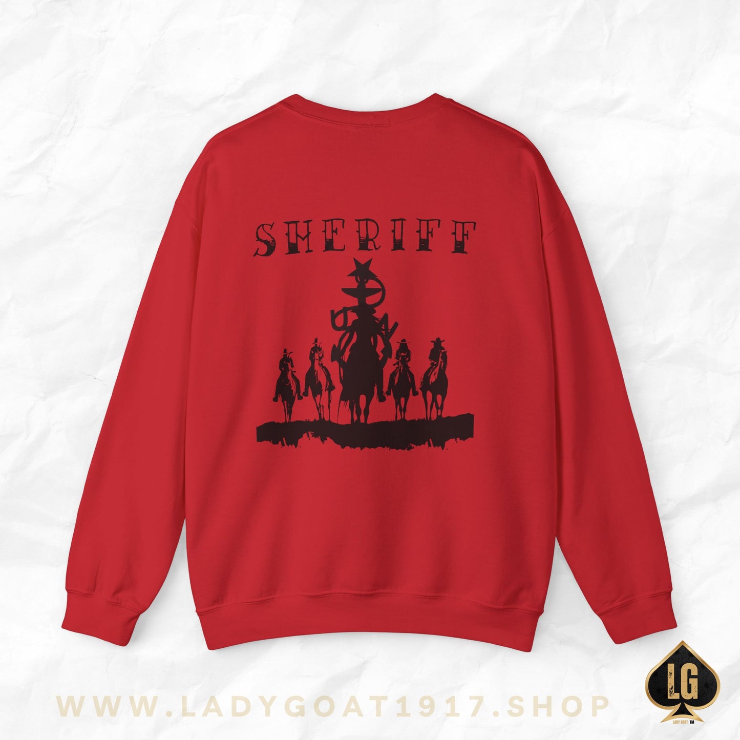 Sheriff Crewneck Sweater