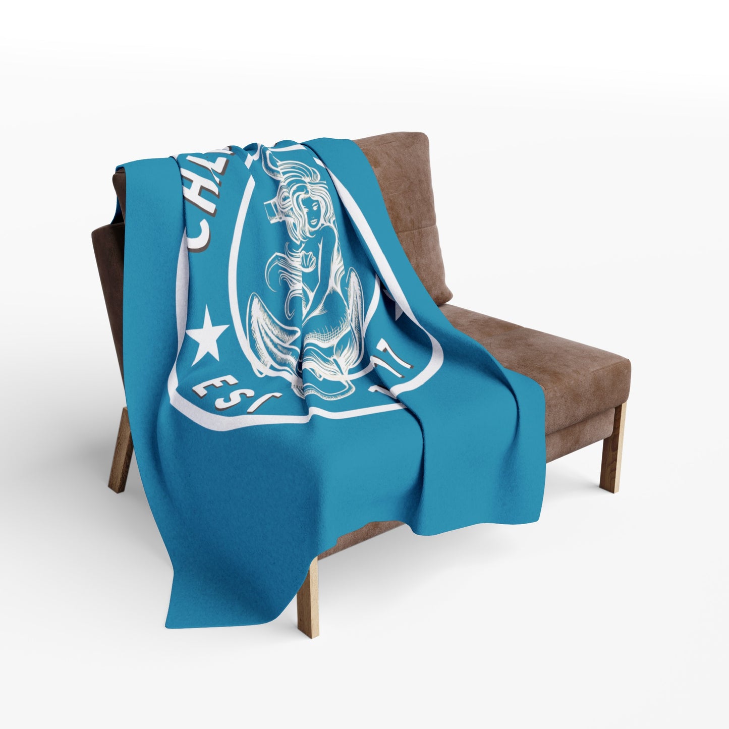 Chiefs and Coffee Fleece Blanket