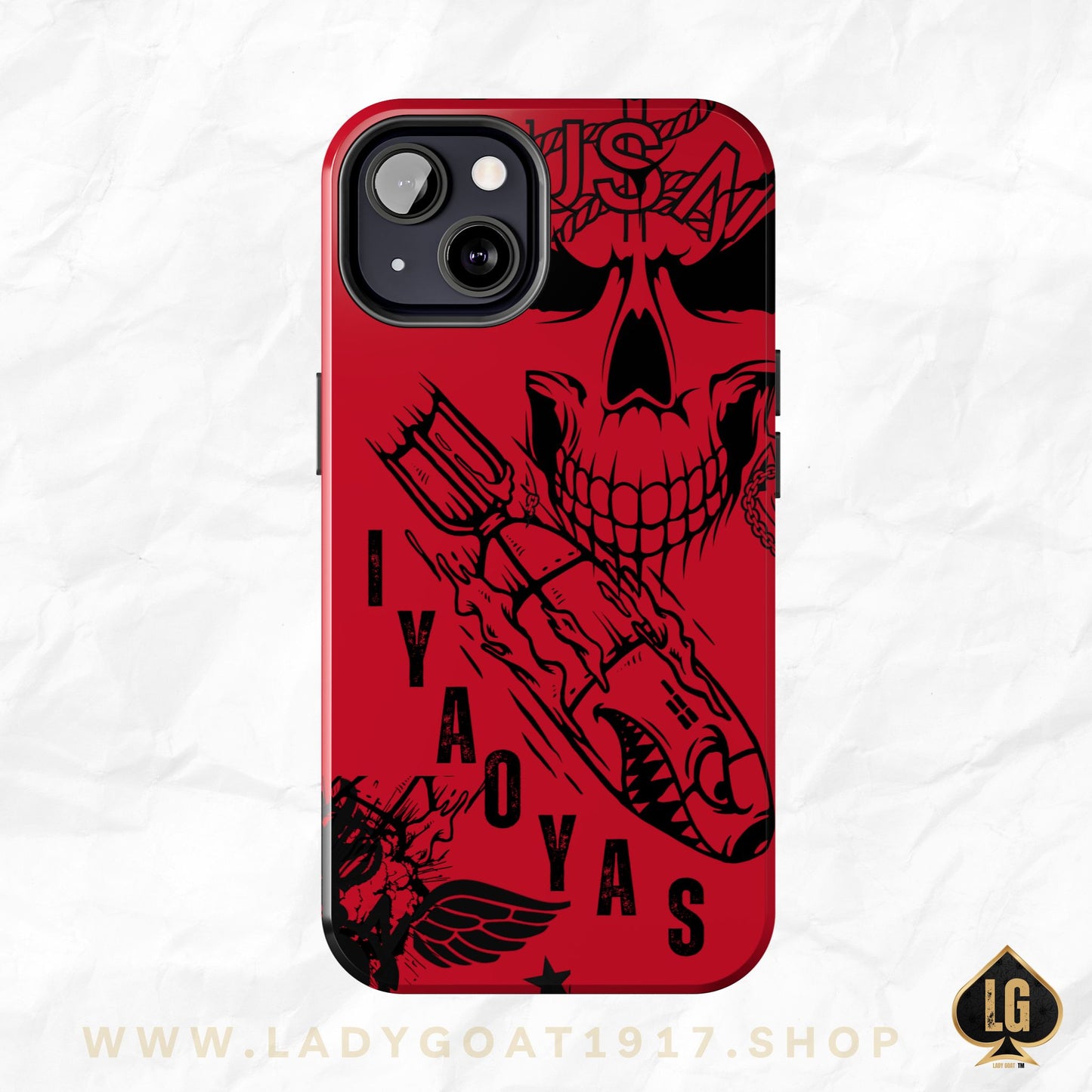 IYAOYAS Goats V2 Tough Phone Cases