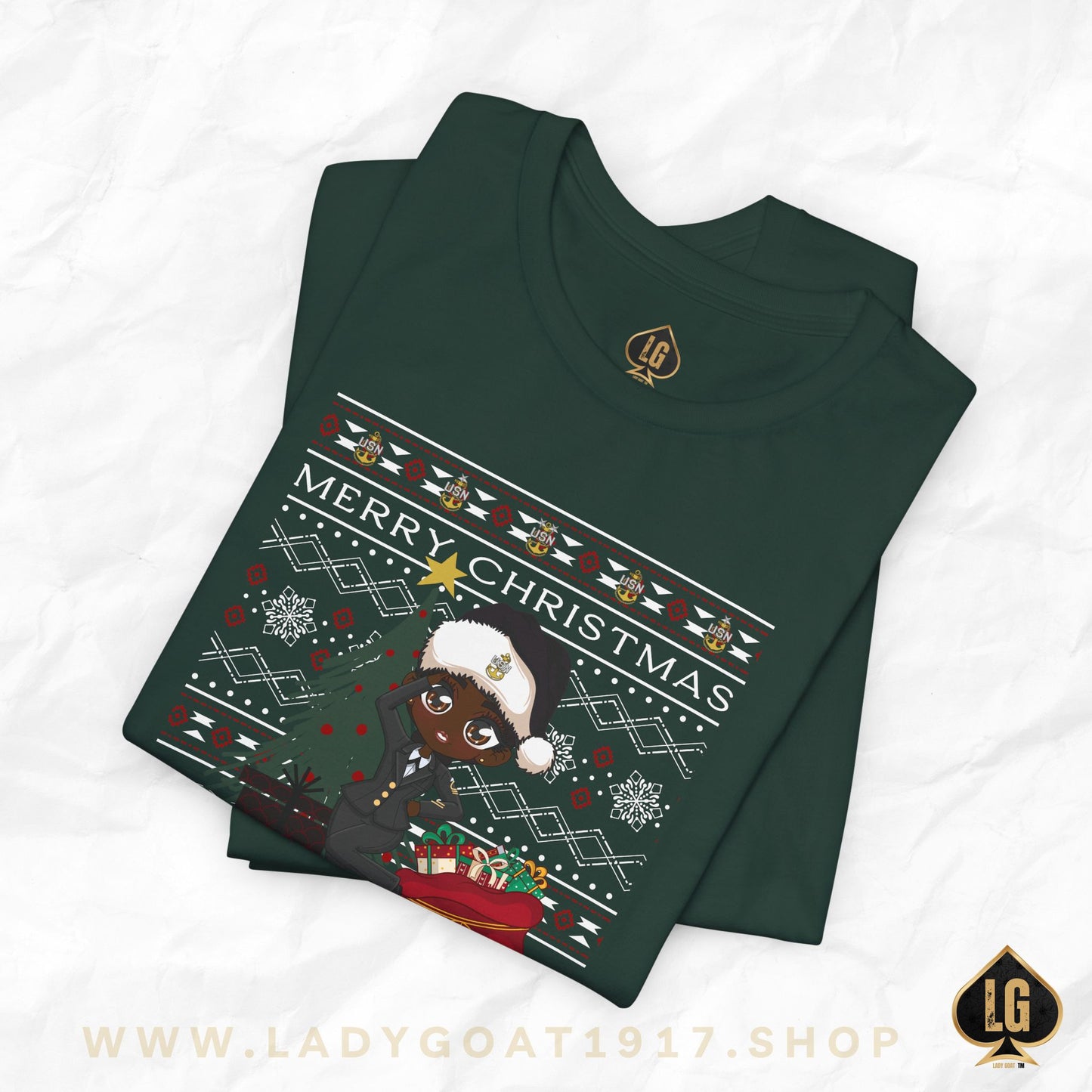 Christmas Blues V3 Unisex Tee